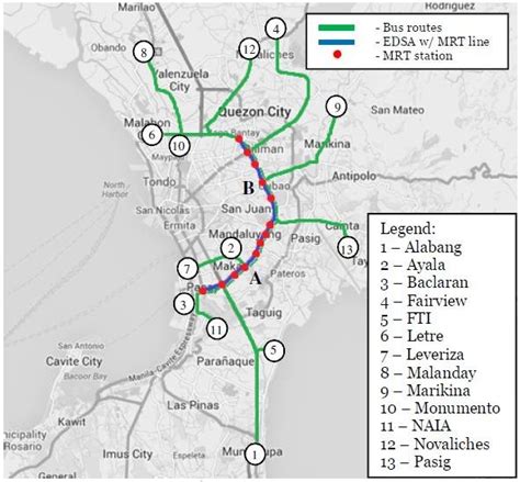 total edsa pasay|Route Map .